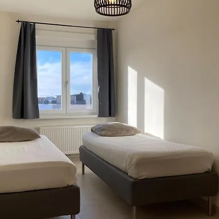 Lovely In With House Sea View Appartement Oostende